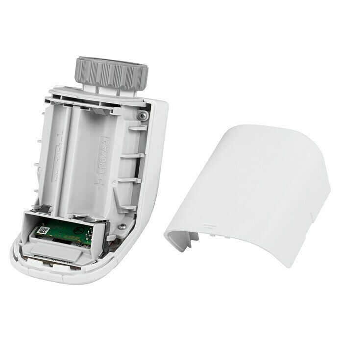 Homematic IP Starter-Set Heizen HmIP-SK161 Access Point & 2 Heizkörper-Thermostate basic Diagonal View