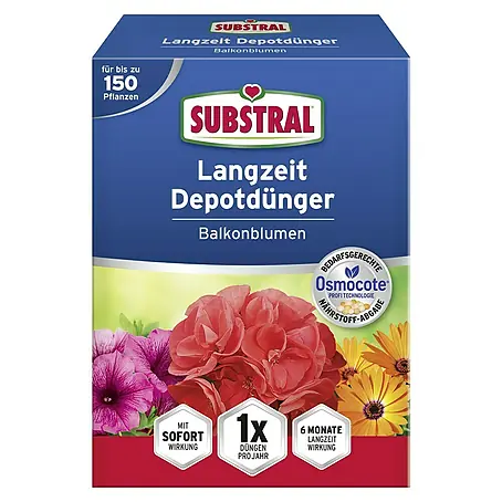 Substral  Langzeitdünger Balkonblumen