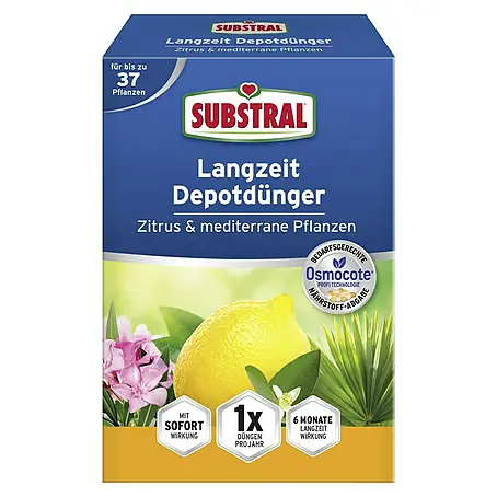 Substral Osmocote Langzeitdünger Zitrus & mediterrane Pflanzen