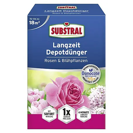 Substral  Langzeitdünger Rosen & Blühpflanzen