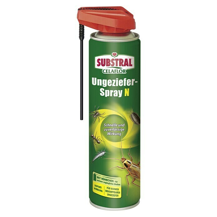 Substral Ungezieferspray N400 ml Front View