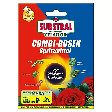 Substral Celaflor Kombi-Rosenspritzmittel