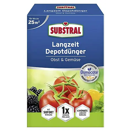 Substral Osmocote Langzeitdünger Obst & Gemüse