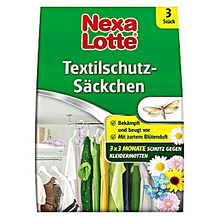Nexa Lotte Mottenschutz Säckchen (3 Stk.)