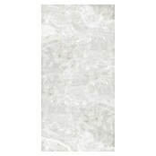 Feinsteinzeugfliese Geo White (120 x 240 cm, Weiß, Schimmernd) | BAUHAUS