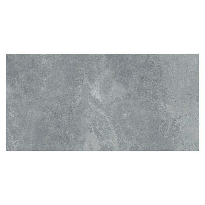 Feinsteinzeugfliese Geo Grey (60 x 120 cm, Grau, Schimmernd)
