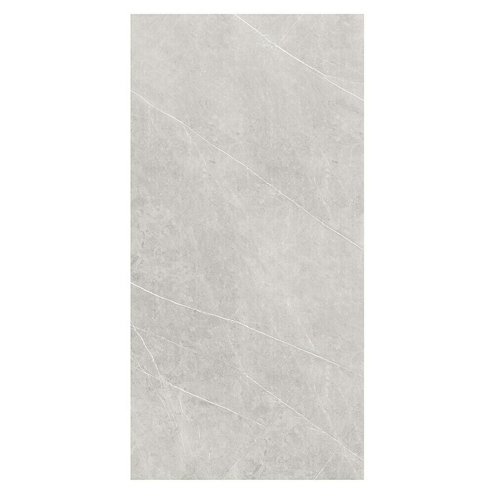 Feinsteinzeugfliese Ciana Grey (30 x 60 cm, Grau, Glänzend) | BAUHAUS