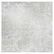 Feinsteinzeugfliese Luna Bianco (60 x 60 cm, Weiß/Grau, Glänzend) | BAUHAUS