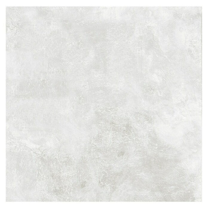 Feinsteinzeugfliese Geo White (60 x 60 cm, Weiß, Schimmernd) | BAUHAUS