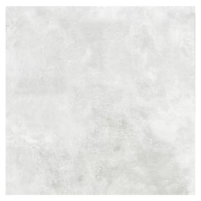 Feinsteinzeugfliese Geo White60 x 60 cm, Weiß, Schimmernd