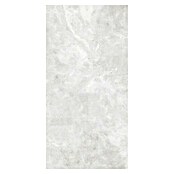 Feinsteinzeugfliese Geo White (120 x 240 cm, Weiß, Schimmernd) | BAUHAUS