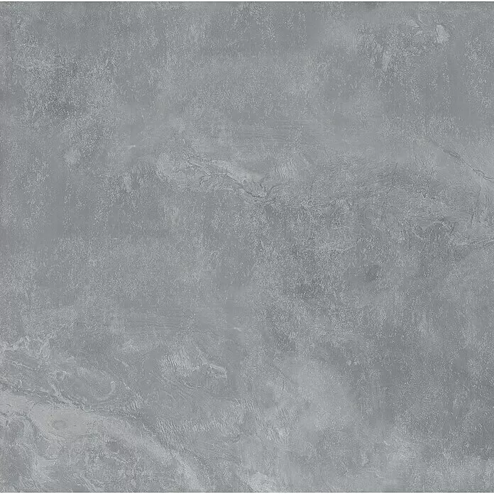Feinsteinzeugfliese Geo Grey - 60 x 60 cm, Grau, Schimmernd - Detailaufnahme