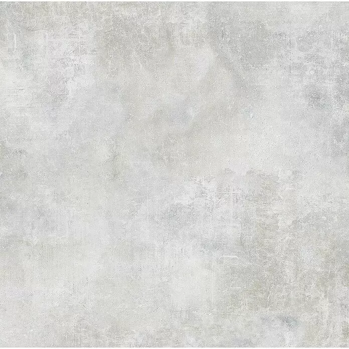 Feinsteinzeugfliese Luna Bianco - 60 x 60 cm, Weiß/Grau, Glänzend - Detailaufnahme