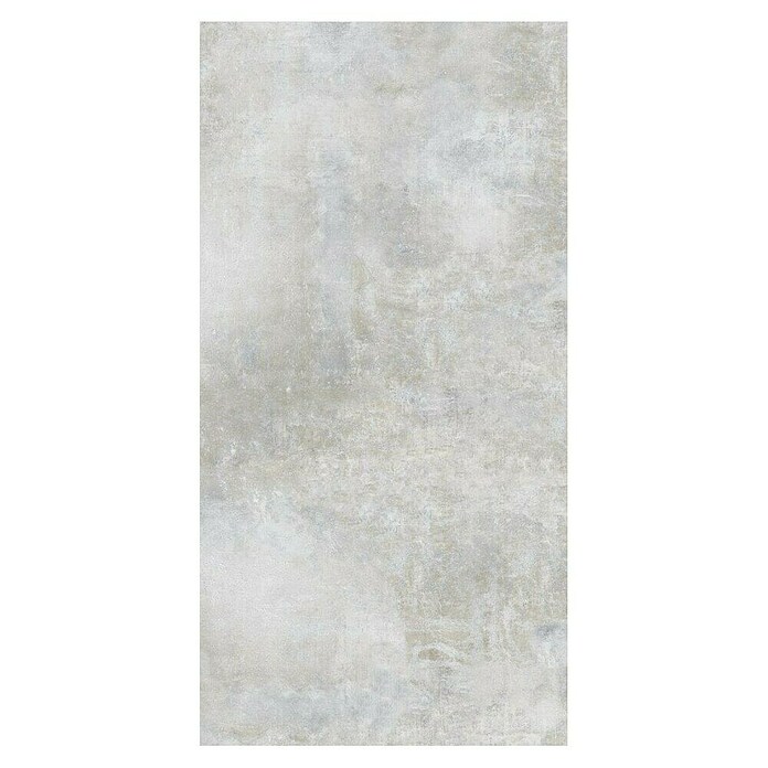 Feinsteinzeugfliese Luna Bianco (120 x 240 cm, Weiß/Grau, Schimmernd) | BAUHAUS