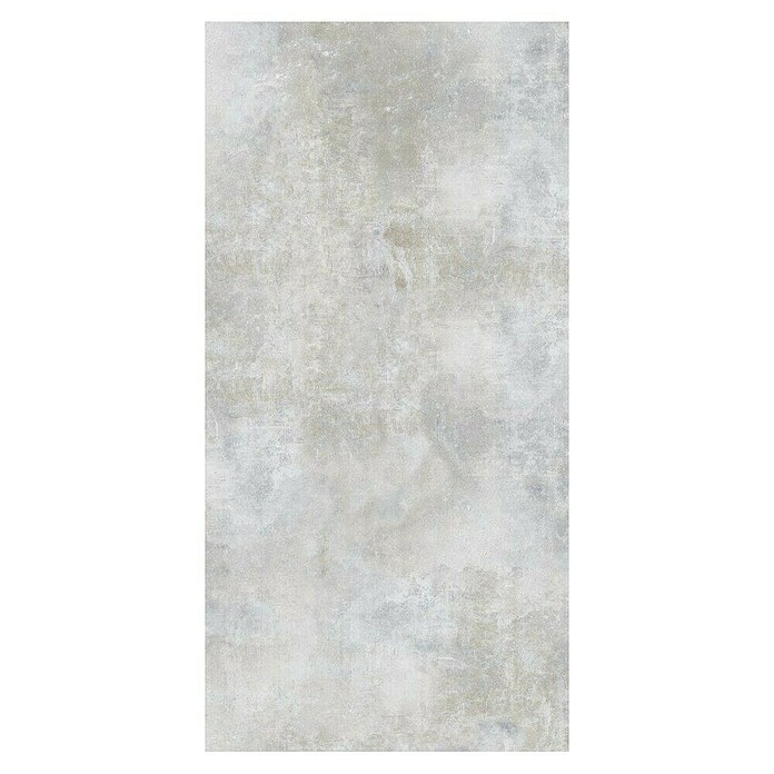 Feinsteinzeugfliese Luna Bianco (120 x 240 cm, Weiß/Grau, Schimmernd) | BAUHAUS