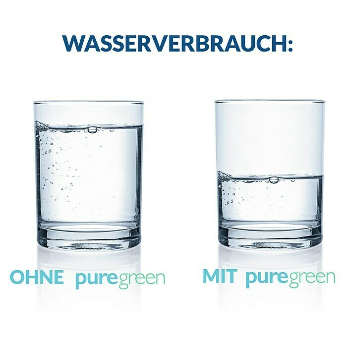 Puregreen Wassersparverschraubung (Geeignet für: Brausearmaturen, Chrom) | BAUHAUS