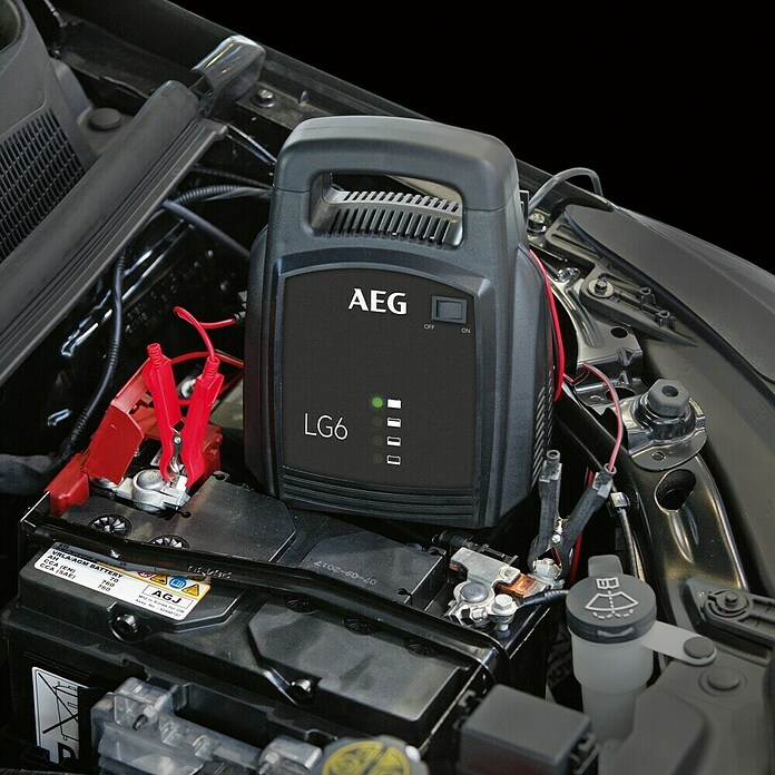 AEG Batterieladegerät LG 6 12V 6A