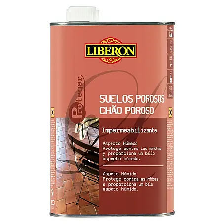 Libéron  Barniz protector Suelos Porosos