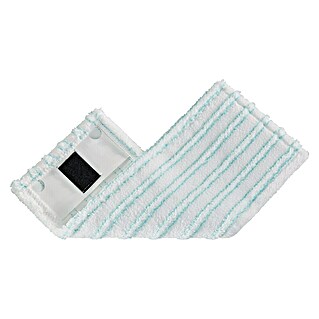 Leifheit Ersatz-Bezug Clean Twist M Ergo Micro Duo (Breite Bezug: 33 cm, Material Bezug: 78 % Polyester, 22 % Nylon)