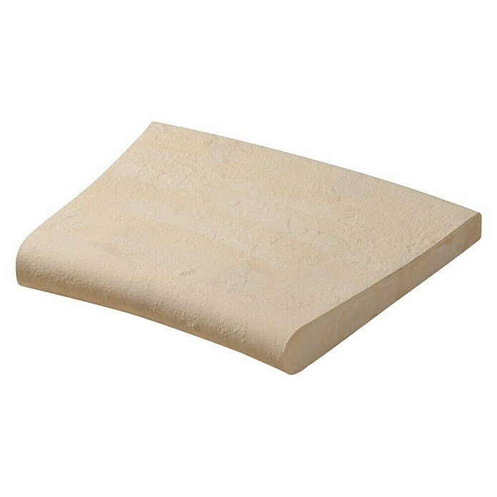 SAS Domus Beckenrandstein-Set (B x S: 40 x 6,5 cm, Geeignet für: Pools, Material: Beton, Farbe: Crema) | BAUHAUS