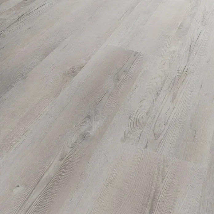 b!design Vinylbodenmuster SPC Sunny Pine - 280 x 160 x 3,8 mm, Landhausdiele - Helle Holzoptik-Bodenbeläge erzeugen eine freundliche Atmosphäre. Das Laminat überzeugt durch seine natürliche Maserung und die sanfte Farbgebung.