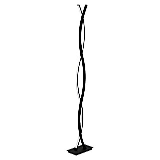 Eglo Lasana 3 Lámpara de pie LED (32 W, Altura: 142 cm, Negro, Blanco cálido)