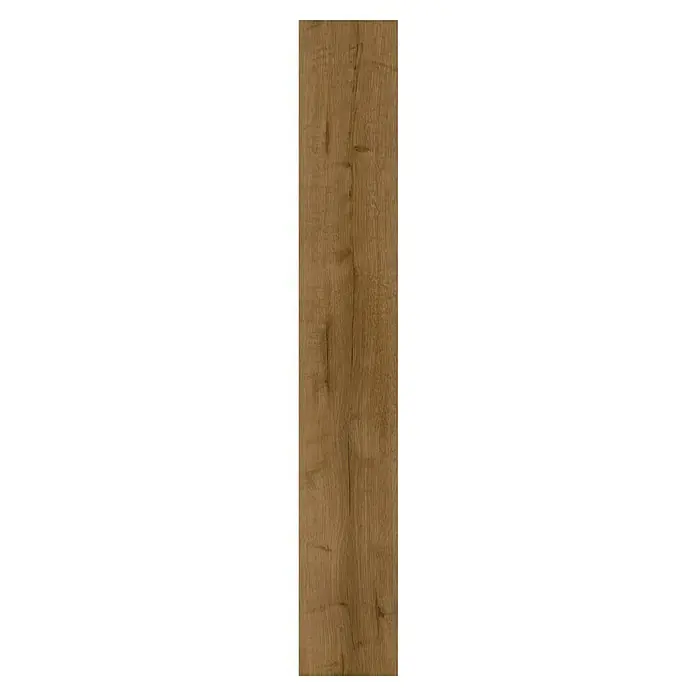 Fixed Vinylboden - Eiche Natur, Landhausdiele, 1.219 x 184 x 2,5 mm - Nahaufnahme eines stilvollen Holzpaneels mit einer warmen Farbpalette und authentischer Maserung.
