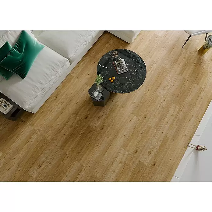 Fixed Vinylbodenmuster - Eiche Classic, 280 x 160 x 2,5 mm, Landhausdiele - Stimmungsaufnahme