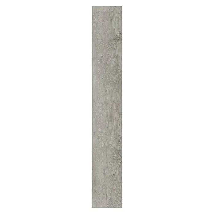 Fixed Vinylbodenmuster - Graueiche, 280 x 160 x 2,5 mm, Landhausdiele - Detailaufnahme einer Vinylbodenfliese in Holzoptik, die ein modernes und stilvolles Design für jeden Raum bietet.