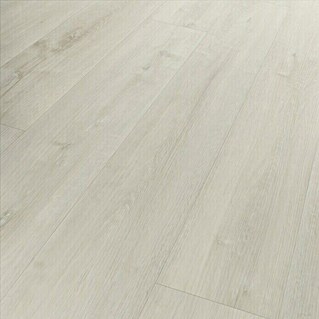 Fixed Vinylboden (Weißeiche, 1.219 x 184 x 2,5 mm, Landhausdiele)