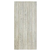 Indo Holzschiebetür Barn Door Teak White washed (100 x 215 cm, Teak, Geölt) | BAUHAUS