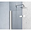 GEO Hit Pro Eckdusche B-PF200 (L x B x H: 80 x 80 x 202,2 cm, Beschichtet, Chrom, Glasstärke: 6 mm, DIN Anschlag: Links) | BAUHAUS
