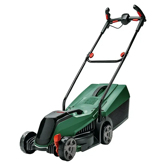 Bosch Power for All 18V Akku-Rasenmäher CityMower 18V-32-300 - 18 V, Ohne Akku, Schnittbreite: 32 cm - Der Bosch Akku-Rasenmäher mit seinem ergonomischen Design und der leichten Bauweise bietet müheloses Rasenmähen.
