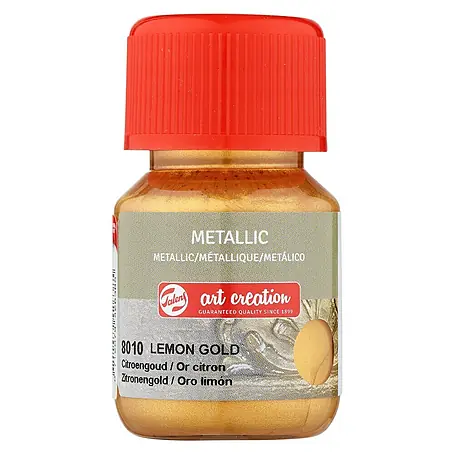 Talens Art Creation Pintura para efectos decorativos Metallic