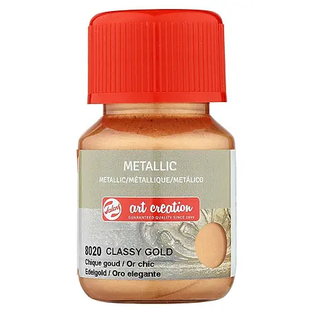 Talens Art Creation Pintura para efectos decorativos Metallic