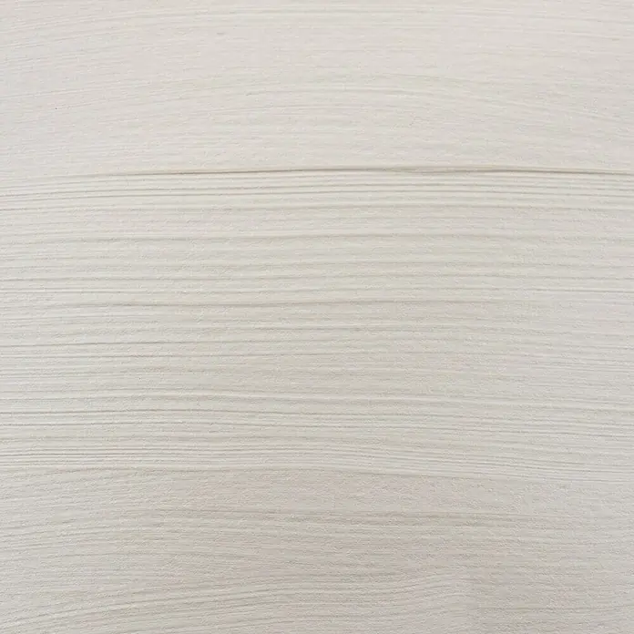 Talens Amsterdam Pintura acrílica Standard - Blanco perla, 20 ml, Tubo - Superficie de madera clara con grano fino. Ideal para fondos o texturas que requieren una estética natural y limpia.