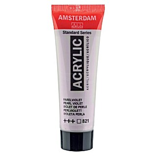 Talens Amsterdam Pintura acrílica Standard (Violeta perla, 20 ml, Tubo)