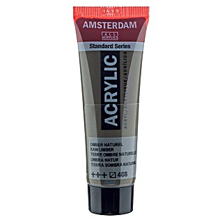 Talens Amsterdam Pintura acrílica Standard (Sombra natural, 20 ml, Tubo)