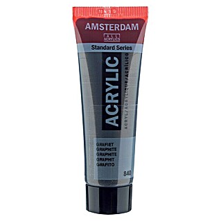 Talens Amsterdam Pintura acrílica Standard (Grafito, 20 ml, Tubo)