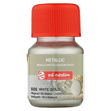 Talens Art Creation Pintura para efectos decorativos Metallic