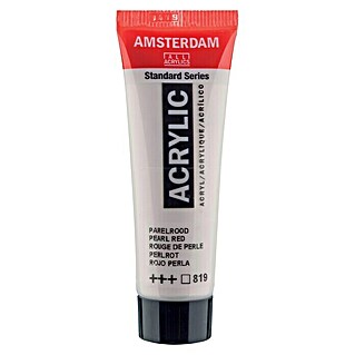 Talens Amsterdam Pintura acrílica Standard (Rojo perla, 20 ml, Tubo)