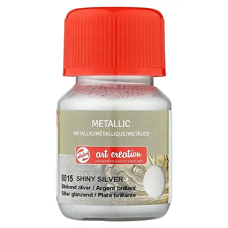 Talens Art Creation Pintura para efectos decorativos Metallic