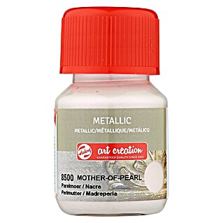 Talens Art Creation Pintura para efectos decorativos Metallic (30 ml, Madre perla)