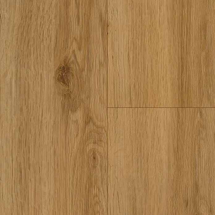 Fixed Vinylbodenmuster - Eiche Classic, 280 x 160 x 2,5 mm, Landhausdiele - Nahaufnahme von nebeneinander liegenden Holzpaneelen, die die Maserung und Farbe des Holzes hervorheben.
