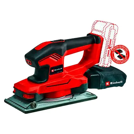 Einhell PXC 18V Lijadora orbital de batería TE-OS 18/230 Li-Solo
