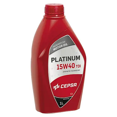 Cepsa  Aceite para motor Platinum TDI