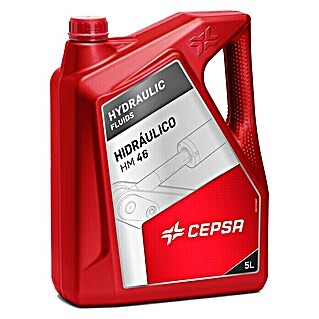 Cepsa Aceite hidráulico HM 46 (ISO HM-46, 5.000 ml)