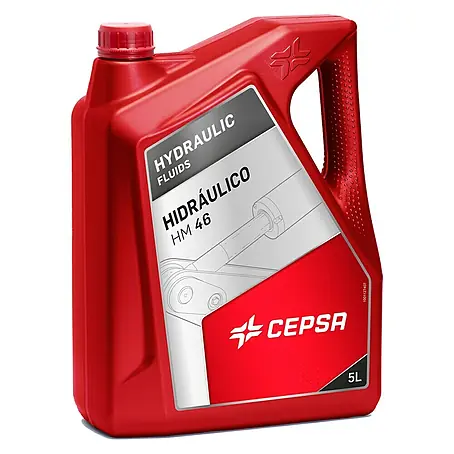 Cepsa  Aceite hidráulico HM 46