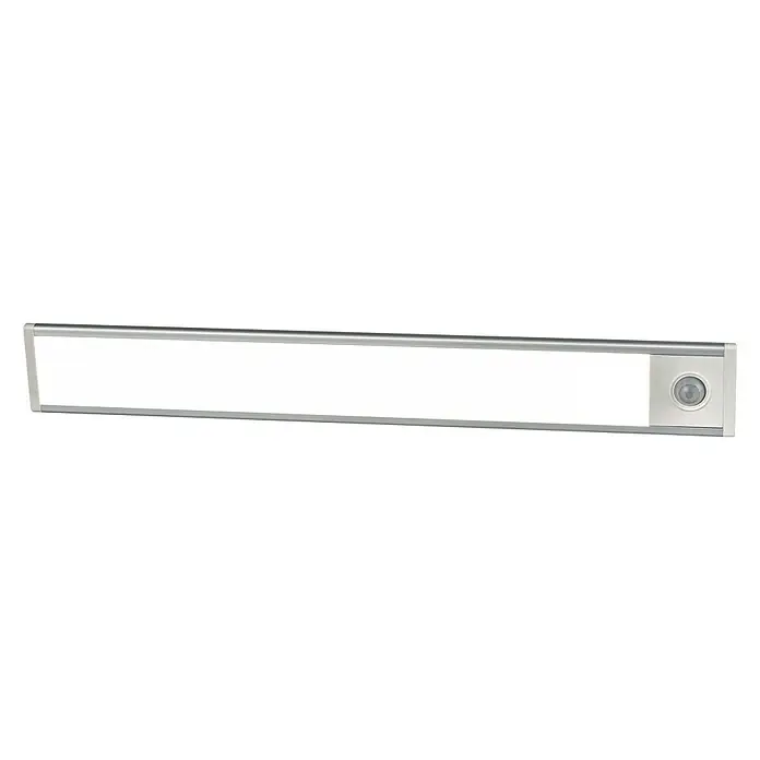 Tween Light LED-Unterbauleuchte Sotto - 1,5 W, Länge: 30 cm, Neutralweiß, Micro-USB-Anschluss - Schmale LED-Leuchte mit Bewegungssensor. Die silberne Leuchte sorgt für helles Licht. Ideal für Schränke und Flure.