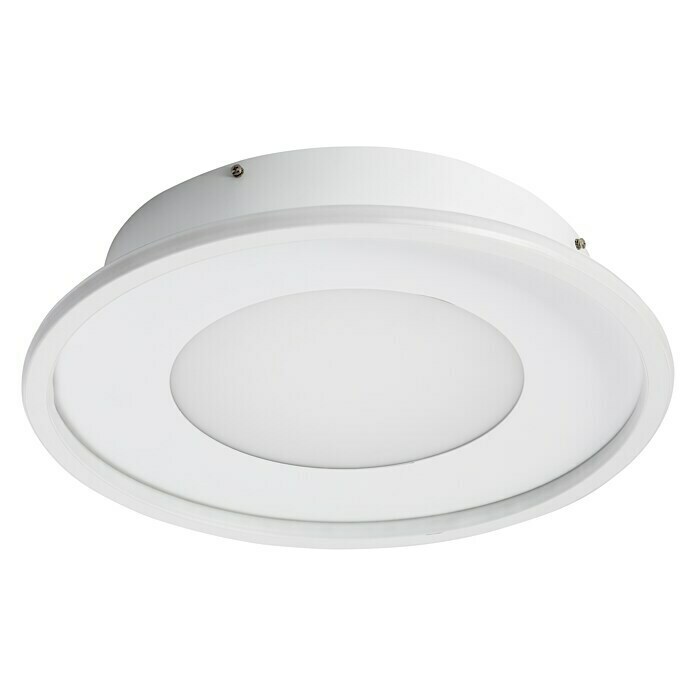 Lavida LED-Deckenleuchte rund RovigoØ x H: 450 mm x 9,6 cm View From Below